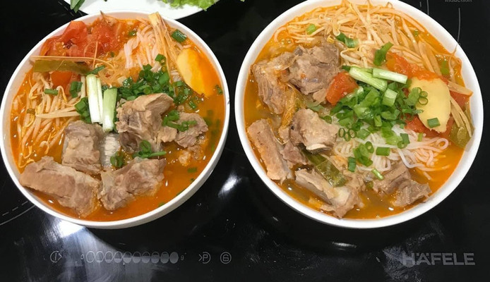 Bún Sườn Thái - Bún Sườn - Tương Mai