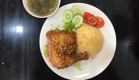 HAIANHEM - Cơm Gà Xối Mỡ - Dương Quảng Hàm