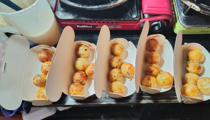 Takoyaki Nhà Dâu 2 - Trà - Lê Văn Lương