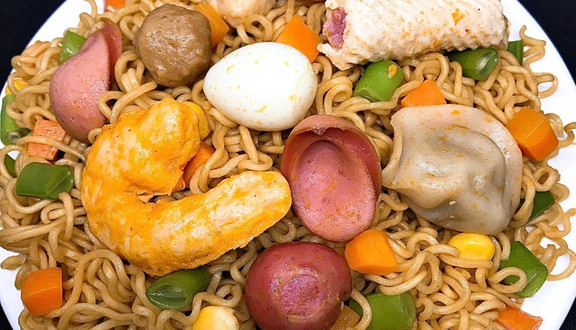 Tiệm Giải Khát Một Lẻ Sáu - Mì Trộn Indomie, Bánh Tráng Trộn & Sâm Dứa Sữa - Phố Thép Mới