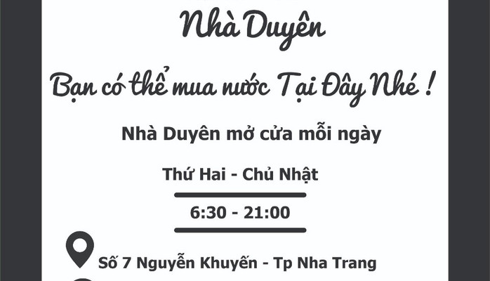 NHÀ DUYÊN - Trà Sữa - 07 Nguyễn Khuyến