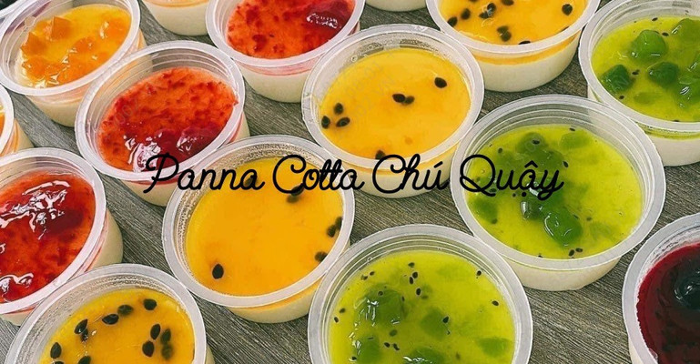 Ăn Vặt Chú Quậy - Bánh Tráng, Trà Sữa & Panna Cotta - Bình Tân