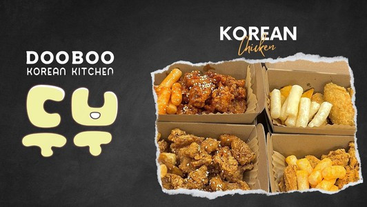 DooBoo Korean Kitchen - Rice Bowl - Xô Viết Nghệ Tĩnh