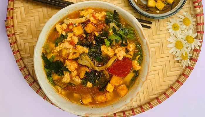 Tiệm Chay Nhà Mộc - Bún & Phở Chay Các Loại - Ngọc Lâm