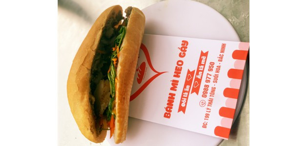 Bánh Mì Heo Gầy - Bánh Mì - 199 Lý Thái Tông