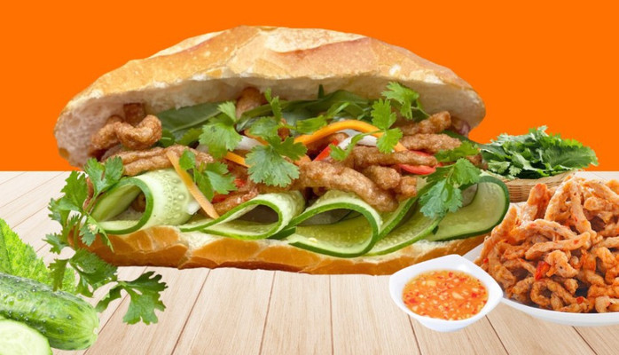 Bánh Mì Chả Cá Huế - Bánh Mì Vân Mập CS2 - 318 Phan Bội Châu