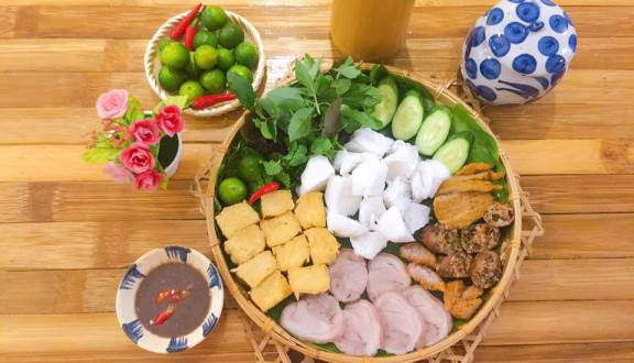 Yummy - Bún Đậu Mắm Tôm - Đường Số 6