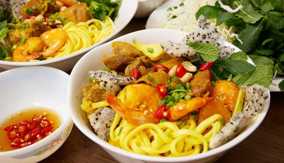 Mì Quảng Rau Sạch Phố Hội An
