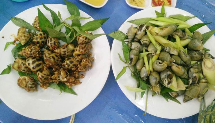 Ốc Ken - Đường B Trưng Trắc