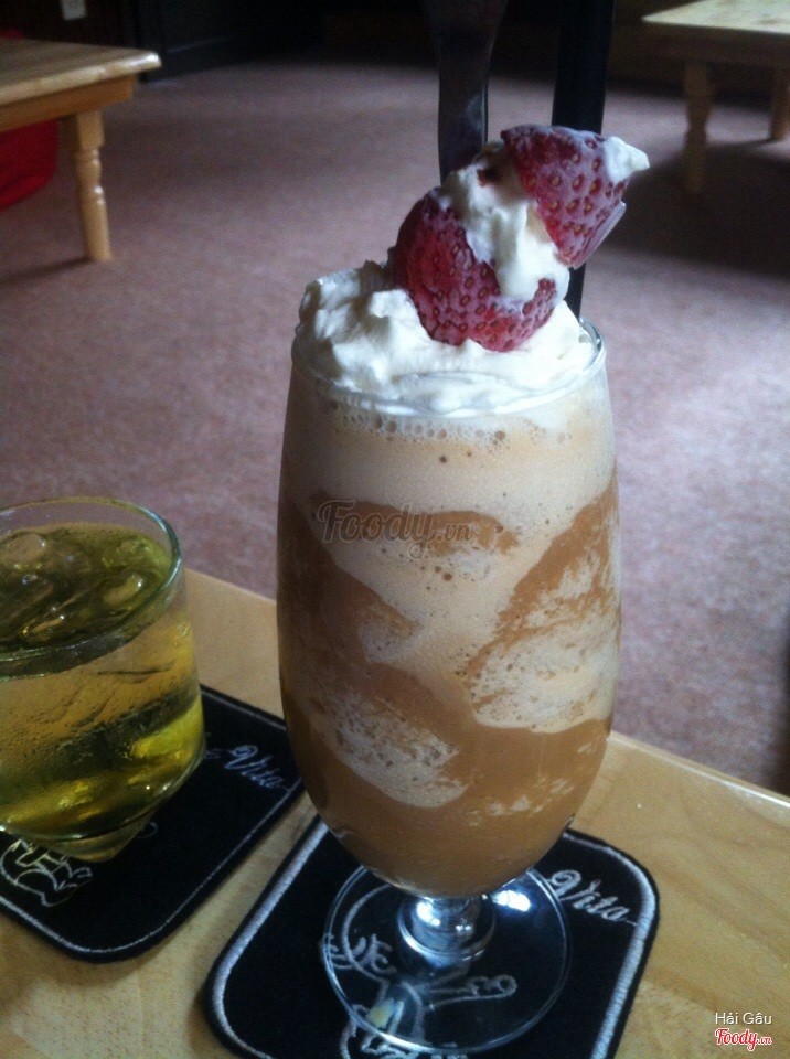 Caramel frapped