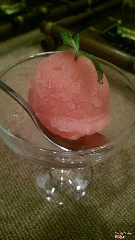 Sorbet dưa hấu