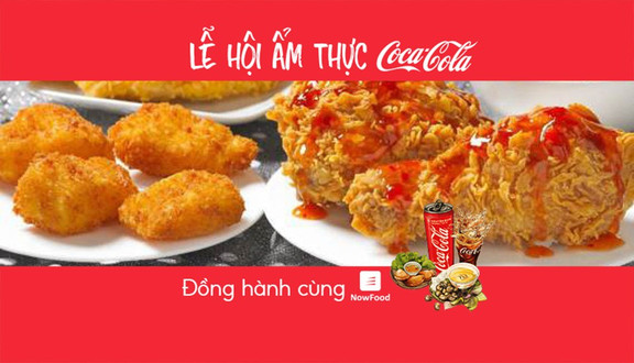 FoodFest - Gà Rán Popeyes - Lê Thái Tổ - NowFoodxCoca-Cola