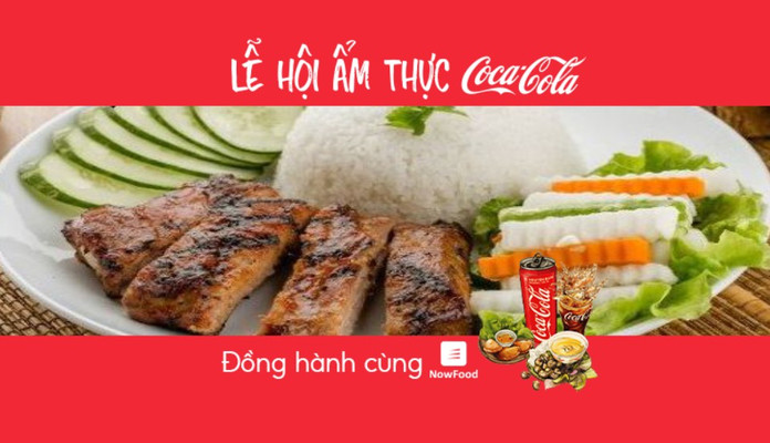 FoodFest - Cơm Tấm Sườn Nướng - Ngõ 234 Hoàng Quốc Việt - NowFood x Coca