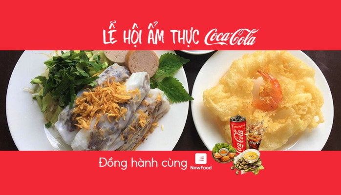 FoodFest - Bánh Cuốn Ba Miền - Nowfood x Coca