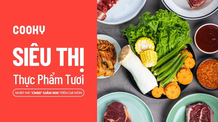 Cooky Market - Thực Phẩm Tươi Sống & Pack Món Nấu Ngay - Nguyễn Gia Trí