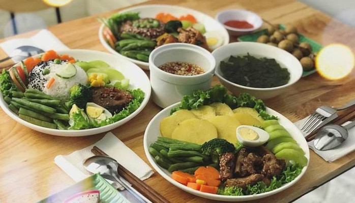 Tastii Healthy Food - Huỳnh Thúc Kháng