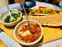 bánh mì sate đút lò