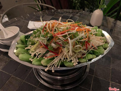 Cá chép hấp Hồng Kong