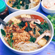 bún hải sản