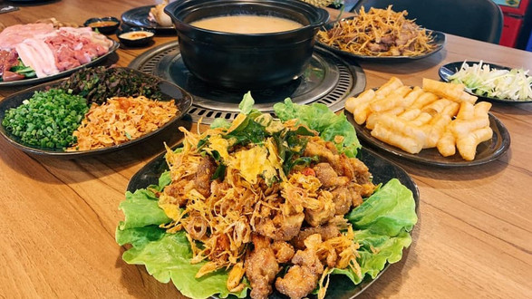 OK Con Dê - Các Món Dê - Đại Cồ Việt