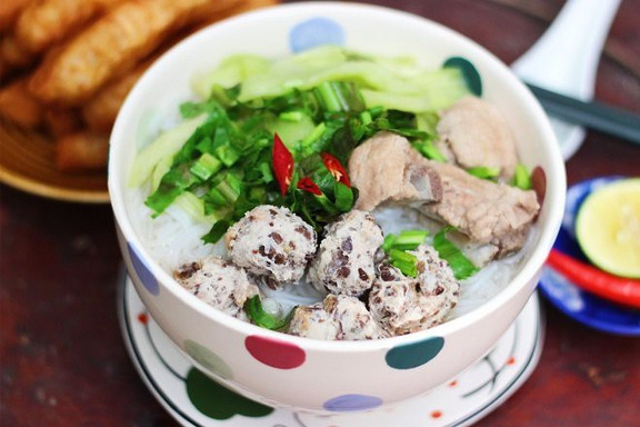 Bún Mọc - Giò Chả Hữu Nghị