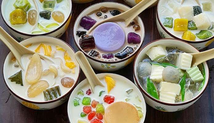 Chang Hi - Chè Thốt Nốt & Chè Dừa Non - Võ Thị Sáu