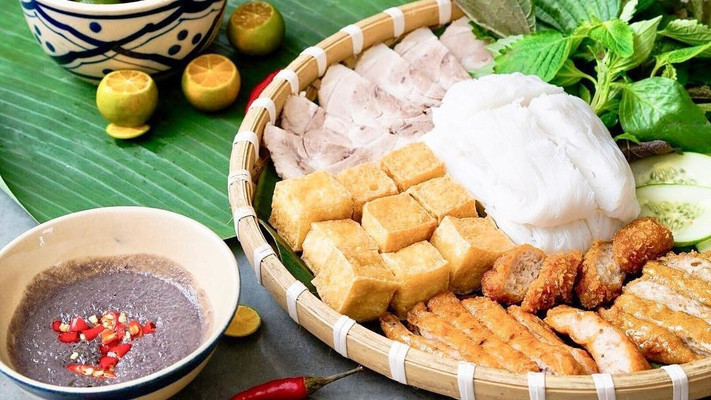 Bún Đậu Thị Mẹt - Củ Chi