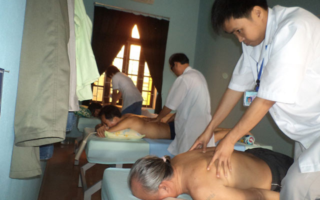 Chi Hội Khiếm Thị Massage - Chung Cư Ấn Quang
