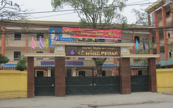 Trung Học Cơ Sở Lê Hồng Phong - Hải Sơn