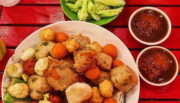 Ăn Vặt TiTi - Cá Viên Chiên, Bánh Tráng & Trà Trái Cây