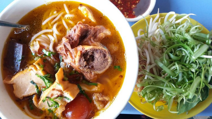 Cô Ba - Canh Bún - Nguyễn Ái Quốc