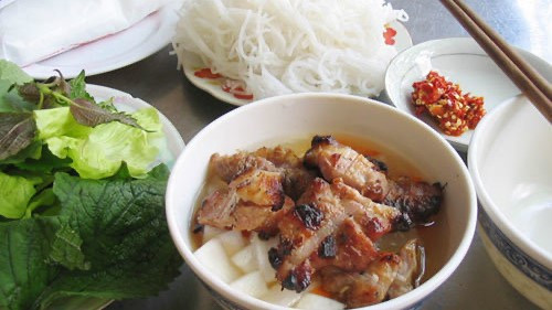 Bún Chả Lạng Sơn - Bún Chả - Phan Bội Châu