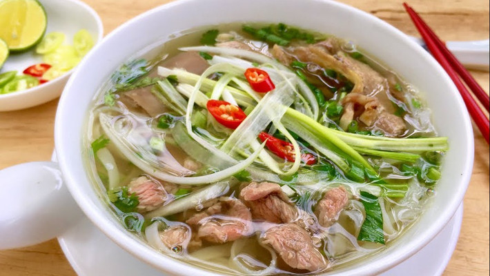 Tiệm Phở Trang - Phở Tái Nạm