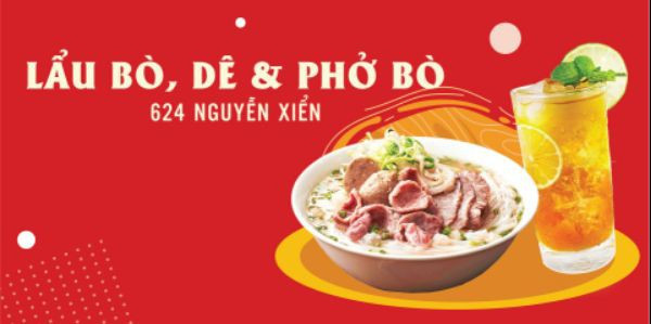 Lẩu Bò, Lẩu Dê & Phở Dê - 624 Nguyễn Xiển