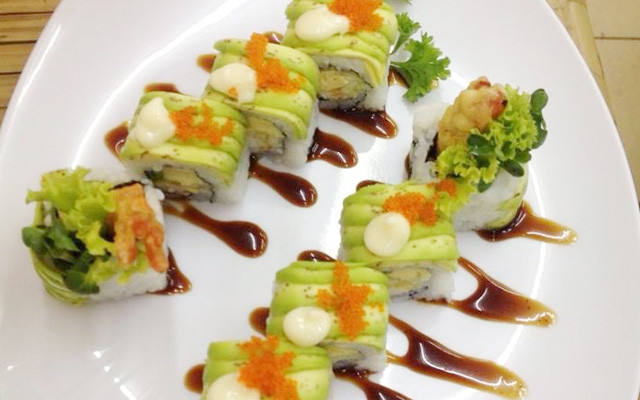 Sushi Và Trà Sữa Hanah