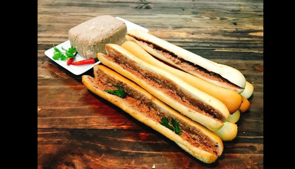 Bánh Mì Pate Cột Đèn Hải Phòng - Bánh Mì - Hoàng Ngân