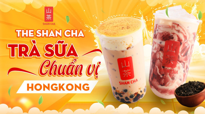 Trà Sữa, Trà Trái Cây The Shan Cha - S605 Vinhomes Grand Park Q9