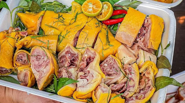 Bảo Vy Food - Gà Ủ Muối Hoa Tiêu