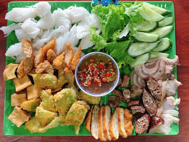 Bún Đậu Linh Béo - Lò Văn Hặc - test