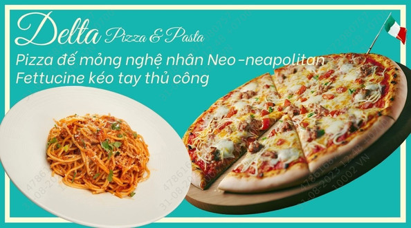 Delta Pizza & Pasta - Dương Văn Bé