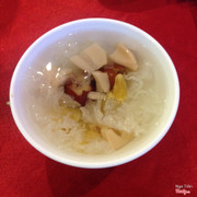 Chè củ sen tuyết nhĩ