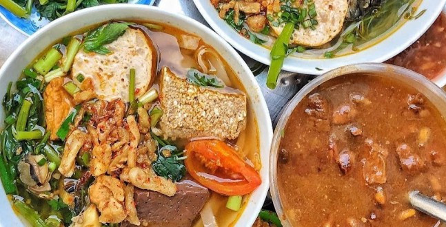 Bún Riêu & Canh Bún Tóp Mỡ Mộc - Vân 72 - Huỳnh Văn Luỹ