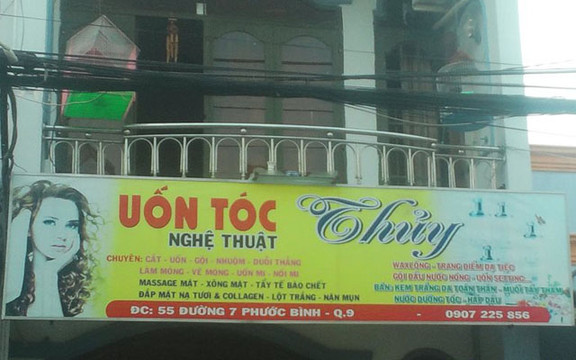 Uốn Tóc Nghệ Thuật Thủy