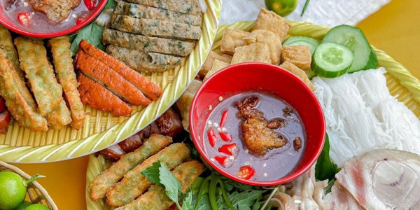 Bún Đậu Mắm Tôm - BÚN ĐẬU NHÀ VUA & VUA ĐẬU - 371 Hoàng Văn Thụ