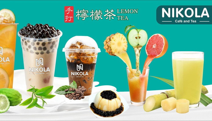 Trà Chanh Giã Tay Nikola - Coffee Muối, Nước Ép Trái Cây & Tàu Hủ Singapore - Lạc Long Quân