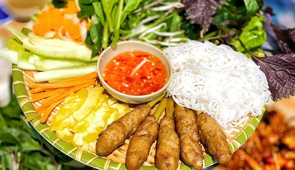 Bánh Tráng Cuốn Thịt Heo - Bánh Tráng Cuốn Thịt Heo & Nem Lụi Bánh Tráng