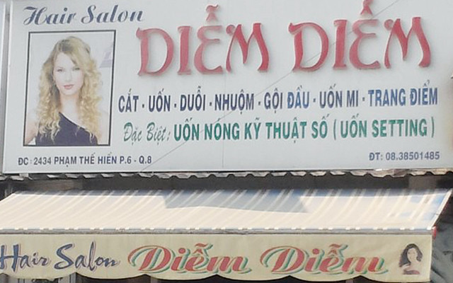 Diễm Diễm Hair Salon - Phạm Thế Hiển
