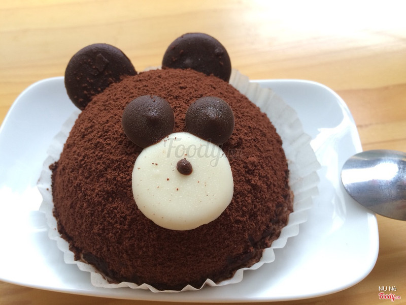 mousse socola gấu