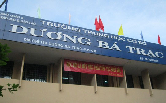 Trường THCS Dương Bá Trạc - Dương Bá Trạc