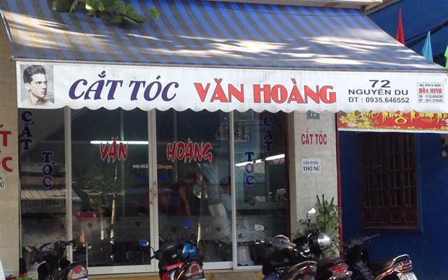 Cắt Tóc Văn Hoàng - Nguyễn Du